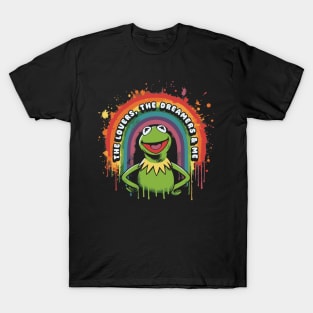 Rainbow Connection // Kermit Fan Art T-Shirt